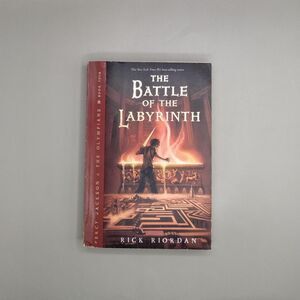 Percy Jackson and the Olympians: The Battle of the Labyrinth by Rick Riordan